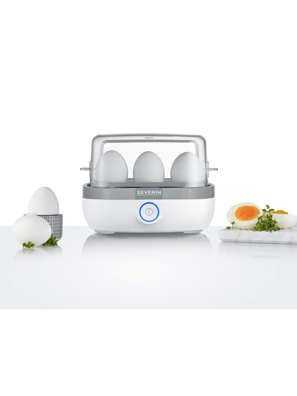 SEVERIN Äggkokare EK 3164 - egg boiler - white/grey