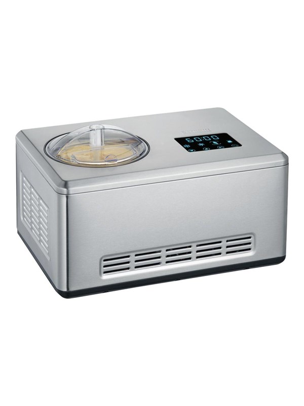 SEVERIN Glassmaskin EZ 7406 - ice cream maker - brushed stainless steel