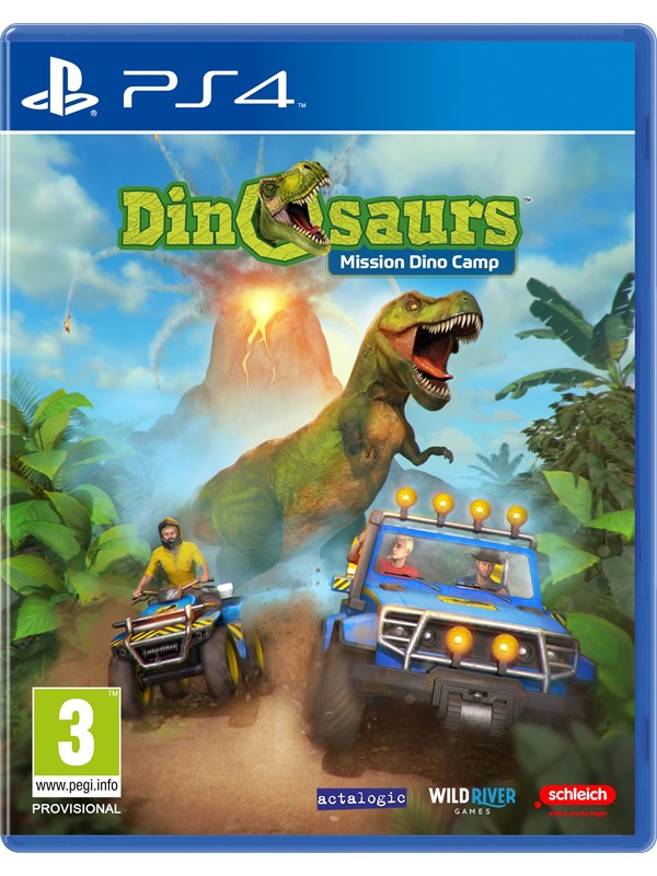 Dinosaurs: Mission Dino Camp Sony Playstation 4 Äventyr