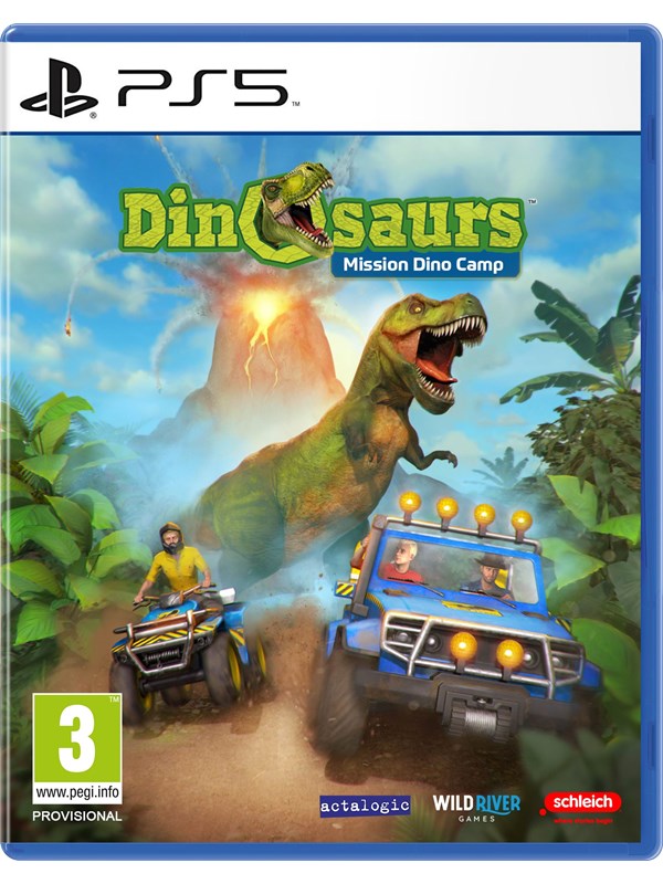 Dinosaurs: Mission Dino Camp Sony Playstation 5 Äventyr