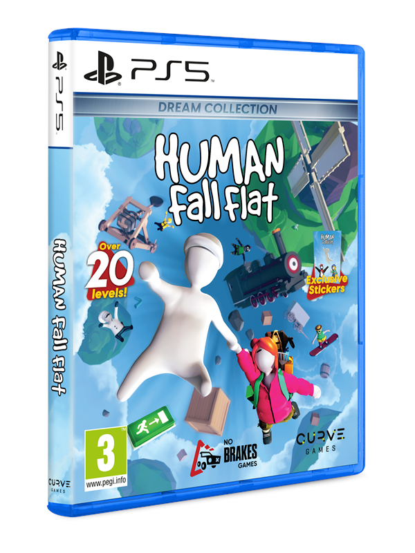Human: Fall Flat Dream Collection Sony Playstation 5 Plattform
