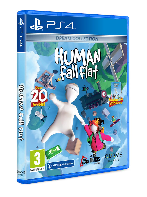 Human: Fall Flat Dream Collection Sony Playstation 4 Plattform