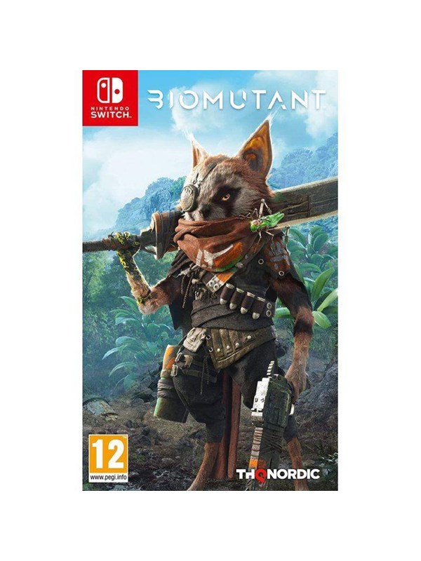 Produktfoto för Biomutant - Nintendo Switch - RPG