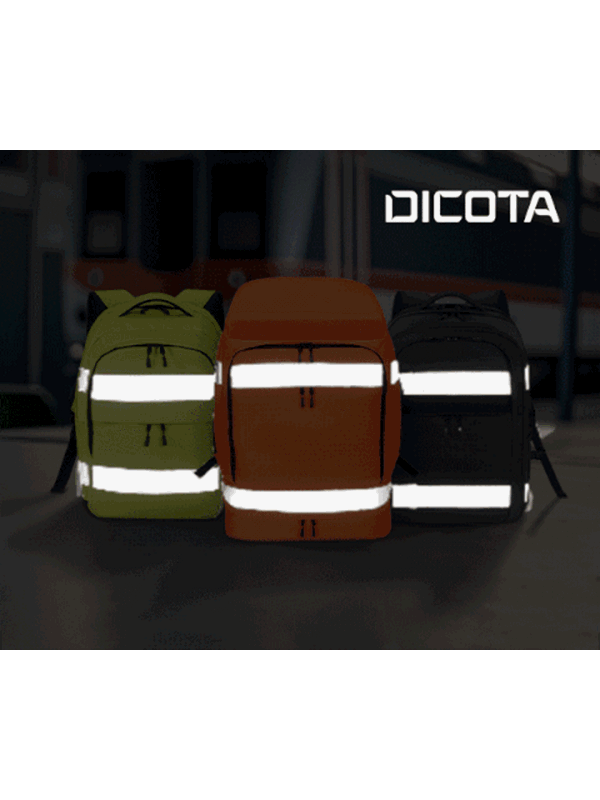 Produktfoto för Dicota Hi-Vis - rucksack