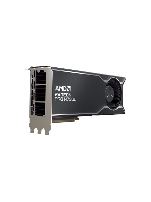 AMD Radeon PRO W7900 - 48GB GDDR6 RAM - Grafikkort