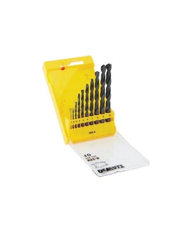 Produktfoto för Dewalt HSS-R 13 PCE SET