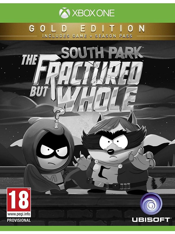 South Park: The Fractured But Whole Gold Edition Microsoft Xbox One Rpg