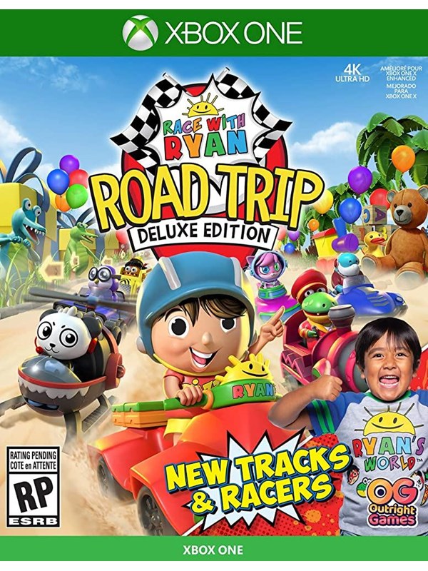 Race With Ryan: Road Trip Deluxe Edition Microsoft Xbox One Racing