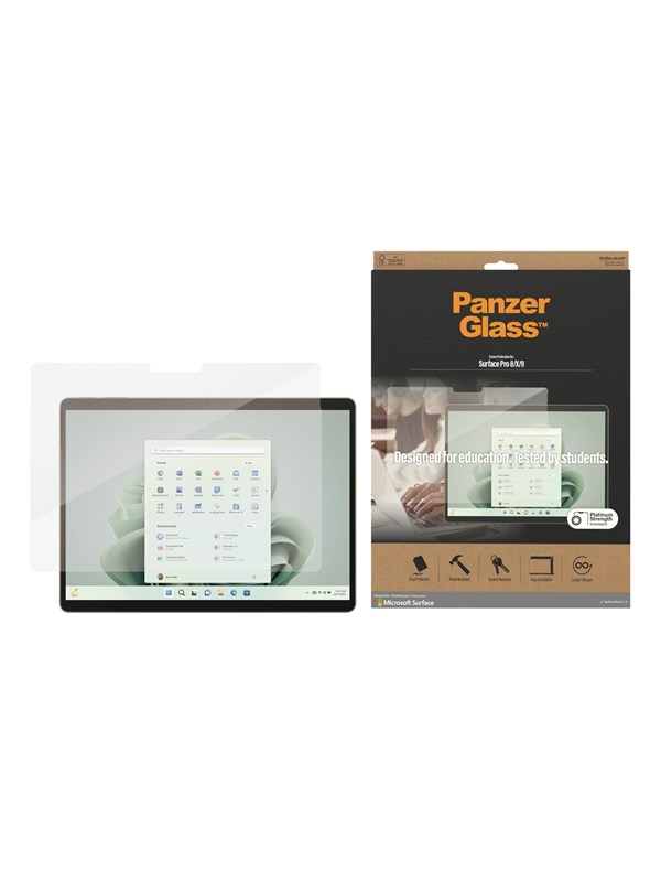 Panzerglass Screen Protector Microsoft Surface Pro 8 | Pro X | Pro 9