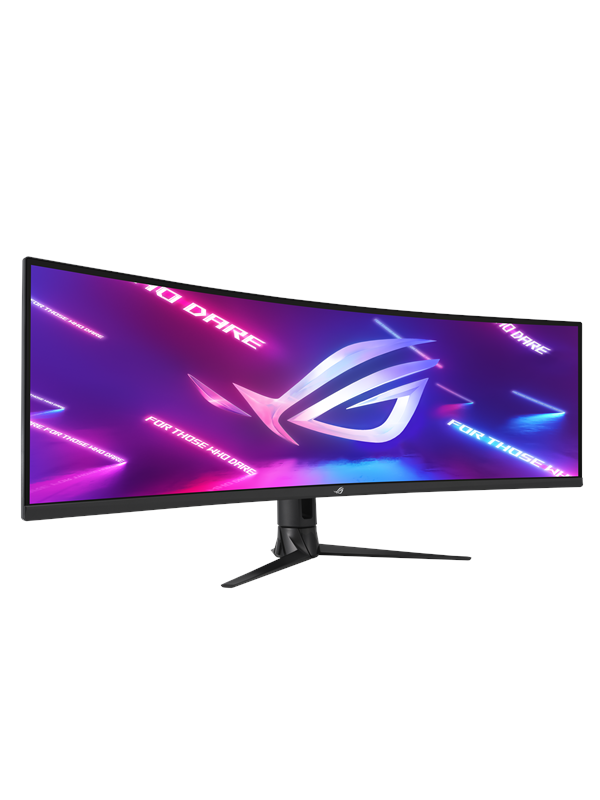 49\" Asus Rog Strix Xg49wcr 5120x1440 Dqhd 165hz Va 90w Usb 3.2 Hub Curved