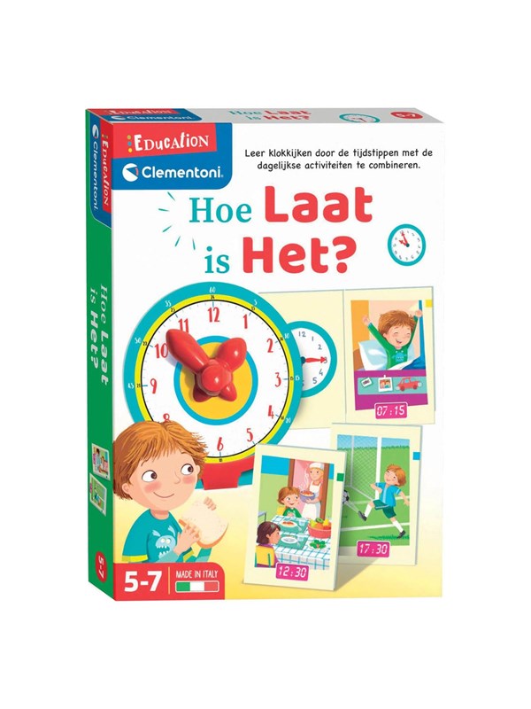 Clementoni Education - What time is it?