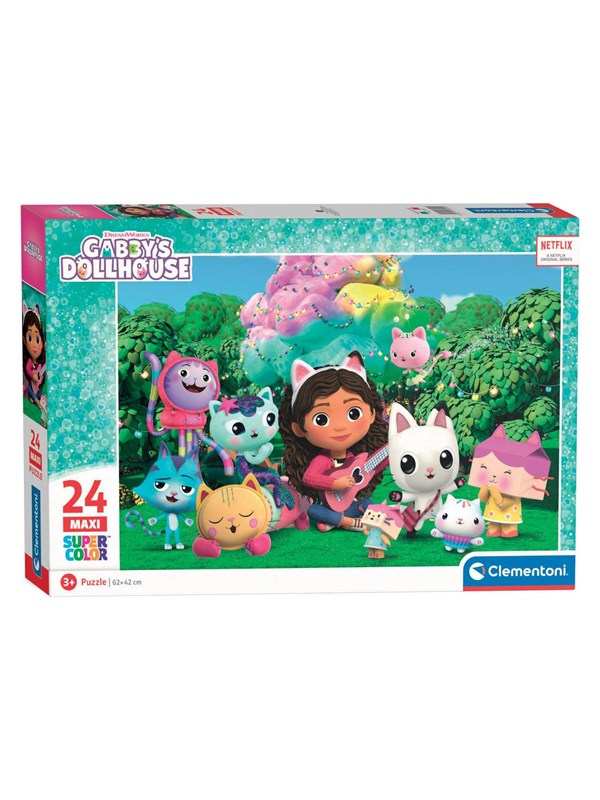 Clementoni Maxi Gabby's Dollhouse Pussel Golv