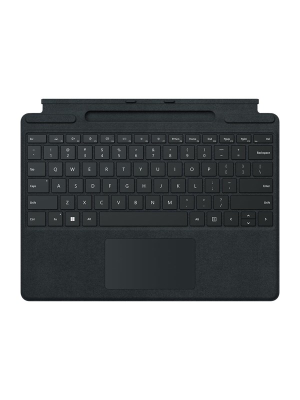 Microsoft Surface Pro Signature Keyboard Tangentbord Nordisk Svart
