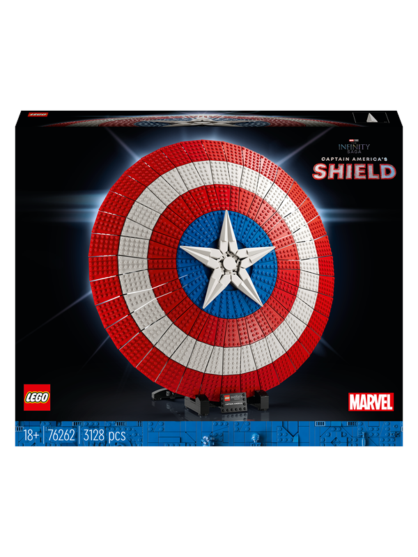 Lego Marvel Super Heroes 76262 Captain Americas Sköld