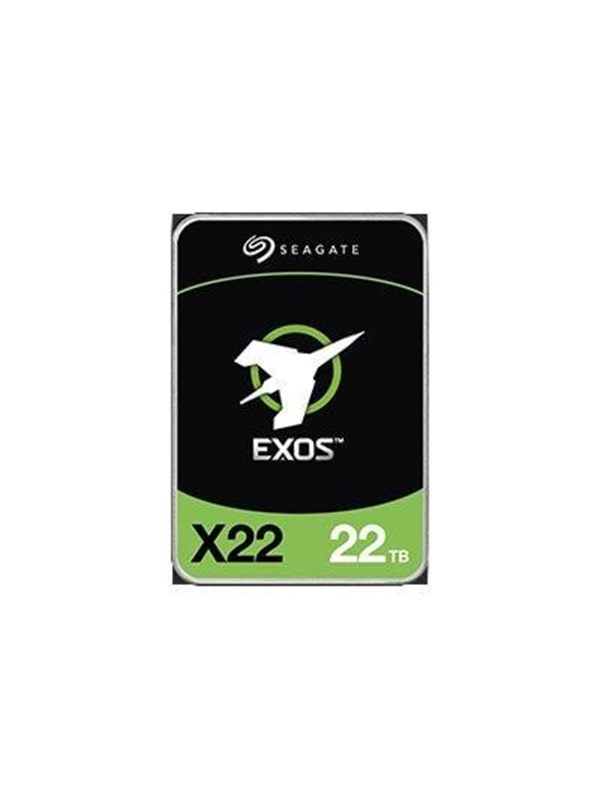 Seagate Exos X22 22tb Hårddisk St22000nm000e Serial Attached Scsi 3 3 5 "
