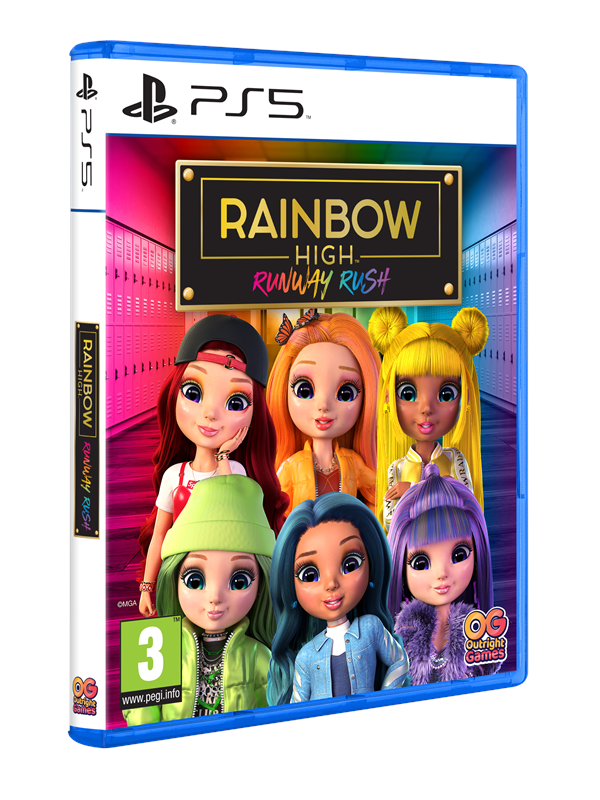 Rainbow High: Runway Rush Sony Playstation 5 Simulering