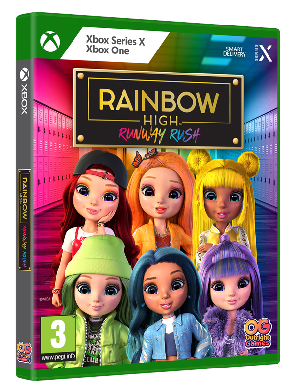 Rainbow High: Runway Rush Microsoft Xbox One Simulering