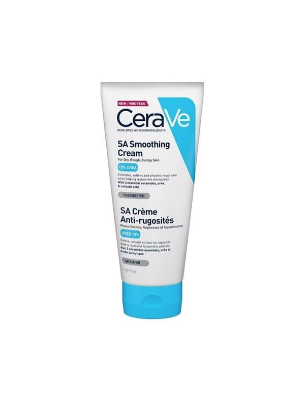CeraVe SA Anti-Rough Smoothing Cream 170g - Dry Rough Bumpy Skin