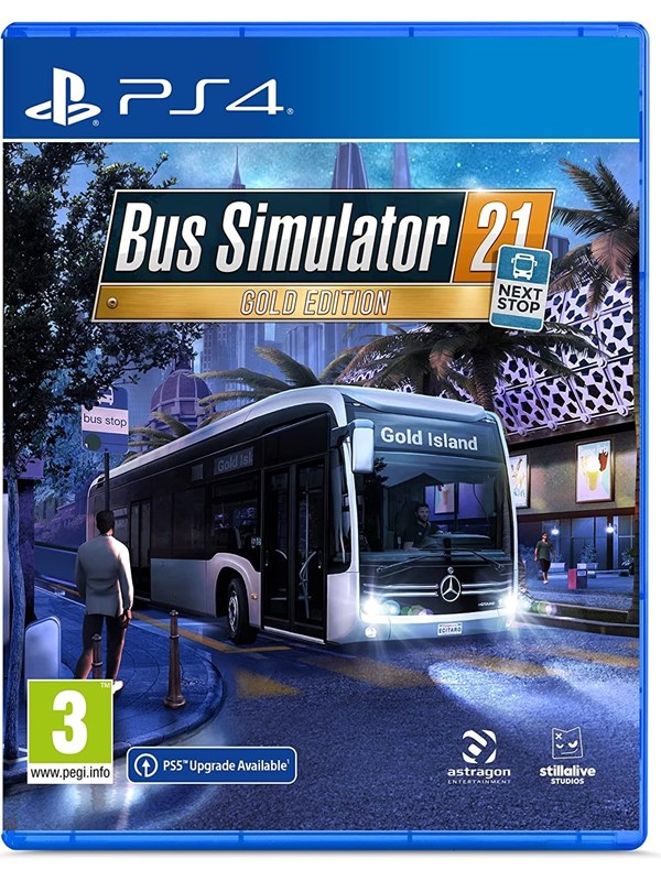 Bus Simulator 21: Next Stop (Gold Edition) - Sony PlayStation 4 - Simulator