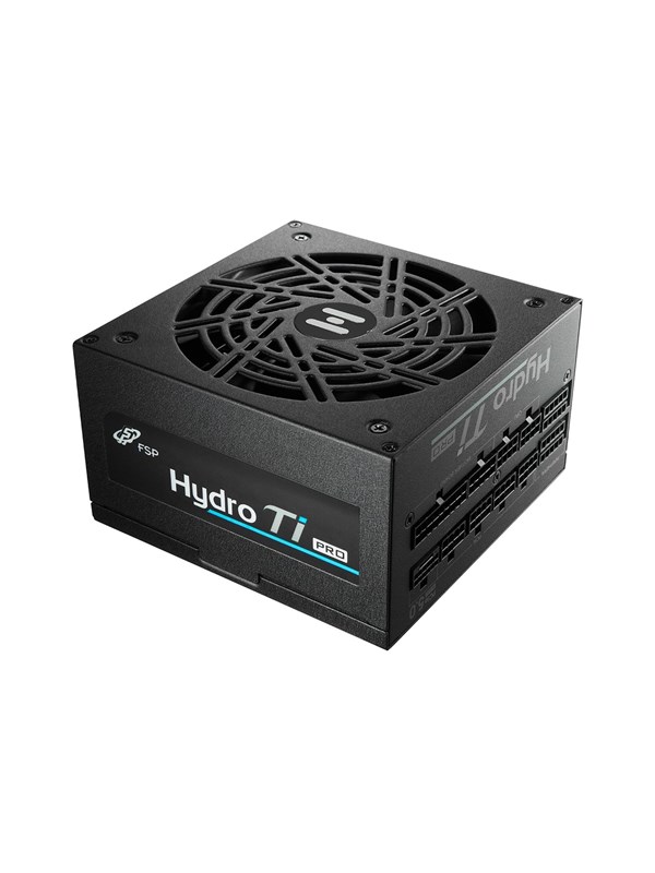 Hydro Ti PRO ATX 3.0 - HTI-1000M Strömförsörjning - 1000 Watt - 135 mm - ATX - 80 Plus Titanium certificate (upp till 90% effektivitet)