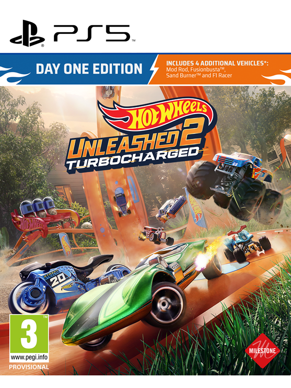 Hot Wheels Unleashed 2 - Turbocharged (Day One Edition) - Sony PlayStation 4 - Racing