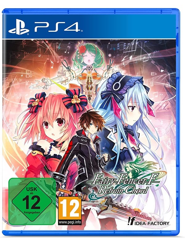 Fairy Fencer F: Refrain Chord Standard Edition Sony Playstation 4 Strategi