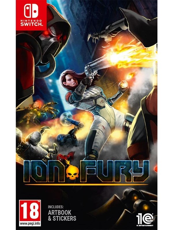 Ion Fury - Nintendo Switch - FPS