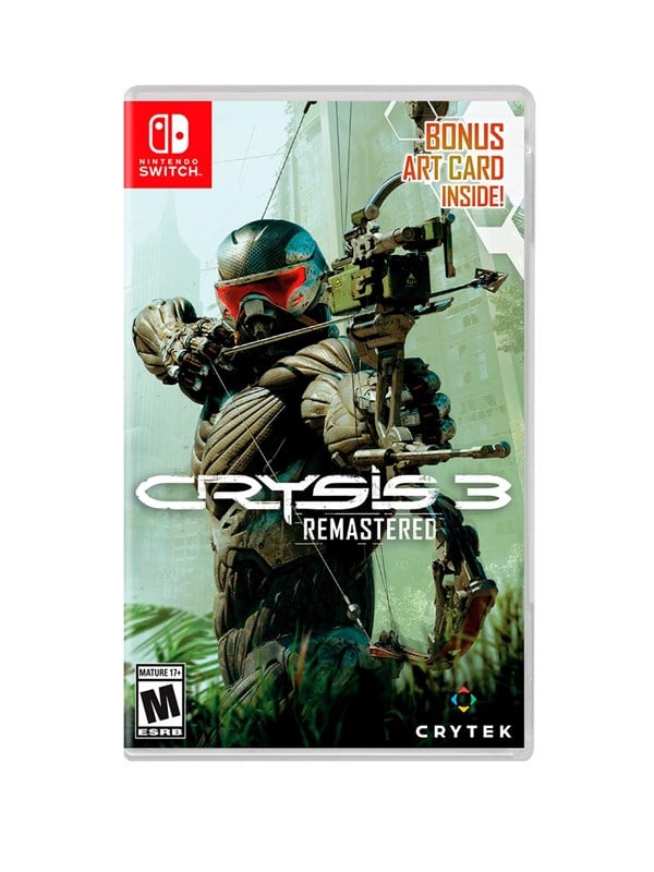 Crysis 3 Remastered - Nintendo Switch - FPS