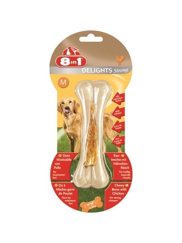 8 in 1 8in1 Delights chewing bone Strong M
