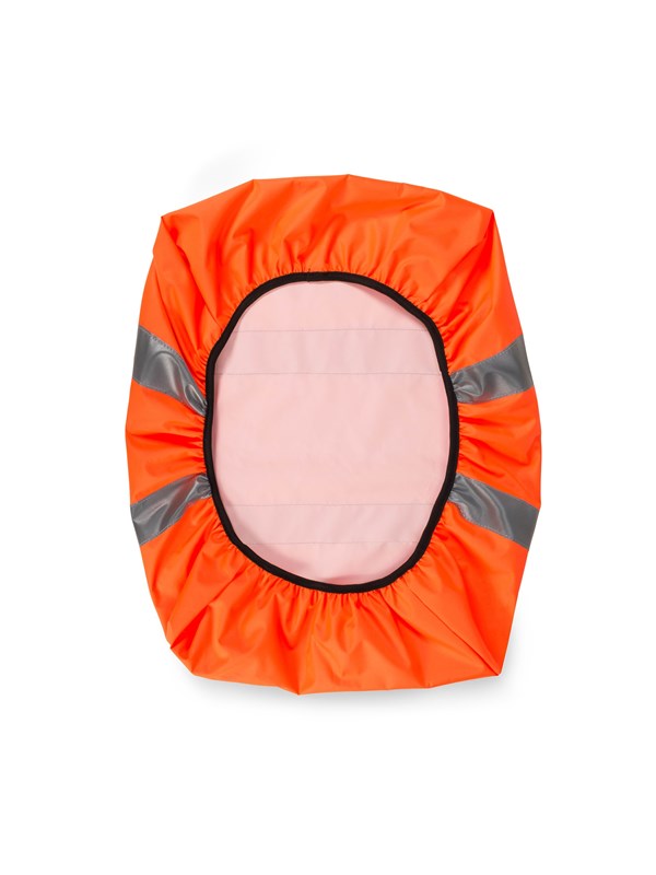 Dicota Raincover for HI-VIS - 38 Liter | Orange