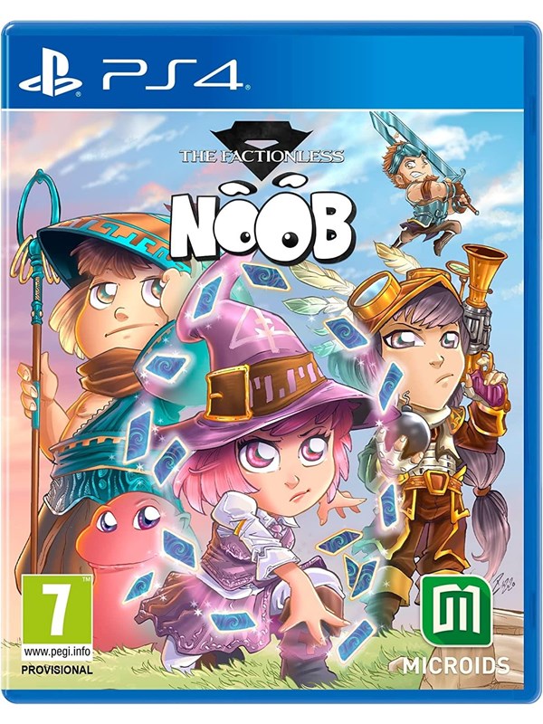 Noob: The Factionless Sony Playstation 4 Rpg