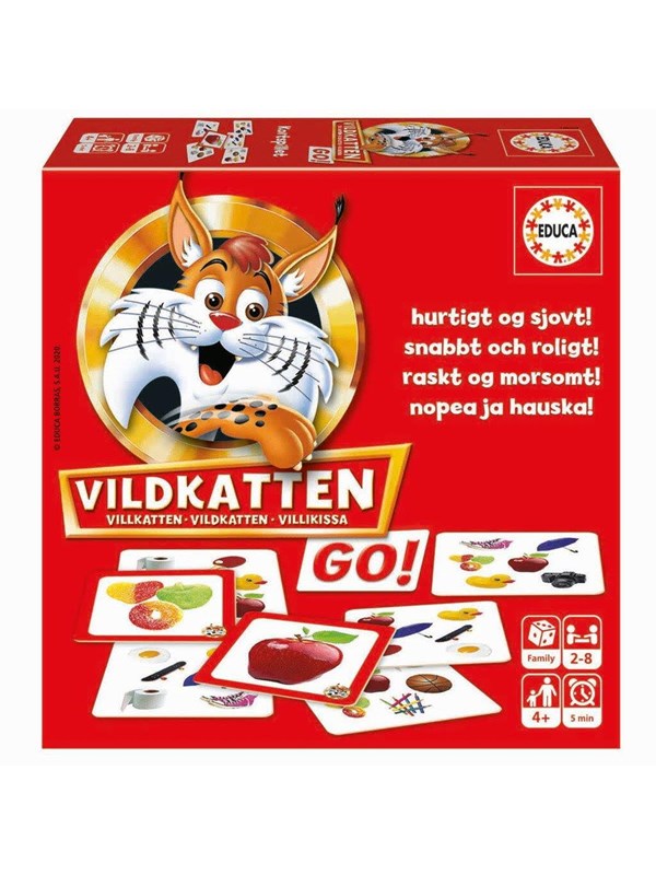 Produktfoto för Vildkatten GO