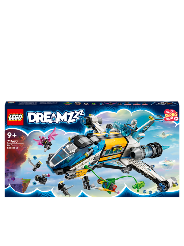 Lego Dreamzzz 71460 Herr Oz Rymdbuss