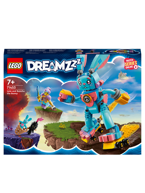 Lego Dreamzzz 71453 Izzie Och Kaninen Bunchu