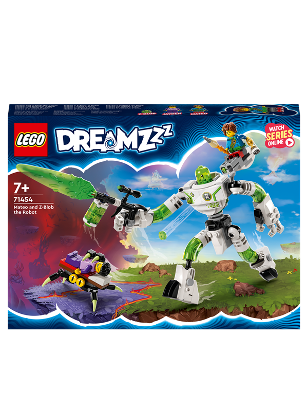 Lego Dreamzzz 71454 Mateo Och Roboten Z Blob