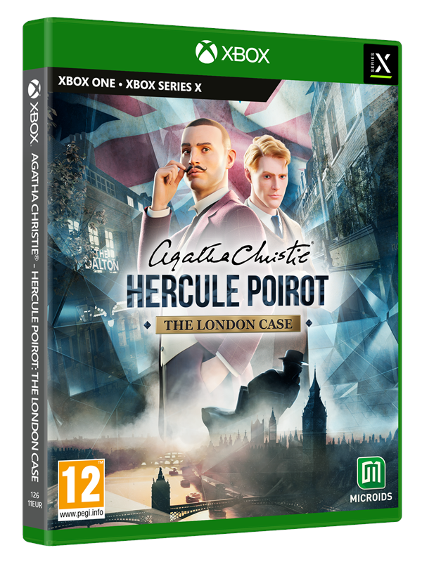 Agatha Christie Hercule Poirot: The London Case Microsoft Xbox One Mysterium