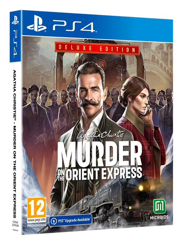 Agatha Christie Murder On The Orient Express Deluxe Edition Sony Playstation 4 Äventyr