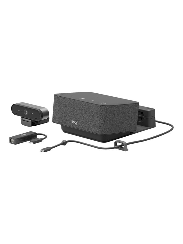 Logitech Logi Dock Focus Room Kit - video conferencing kit