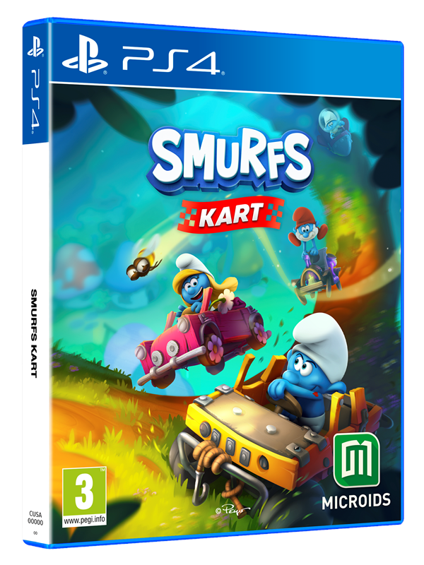 Smurfs Kart Sony Playstation 4 Racing