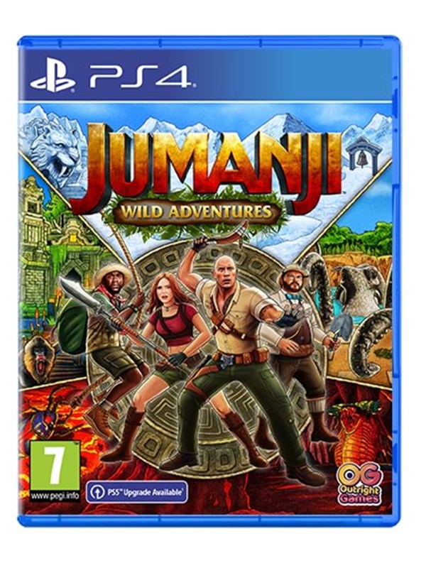 Jumanji: Wild Adventures Sony Playstation 4 Plattform