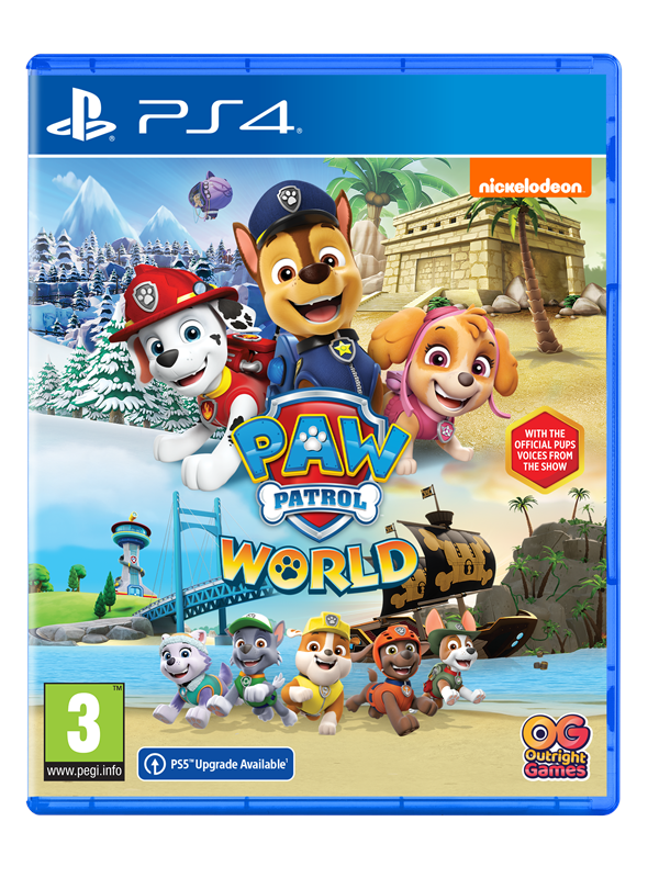 Paw Patrol World Sony Playstation 4 Action