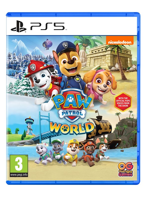 Paw Patrol World Sony Playstation 5 Action