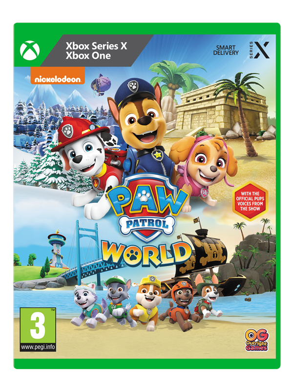 Paw Patrol World Microsoft Xbox One Action