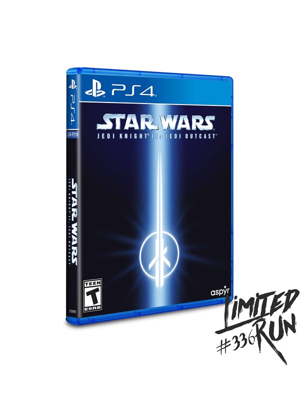 Star Wars Jedi Knight Ii: Jedi Outcast Sony Playstation 4 Fps