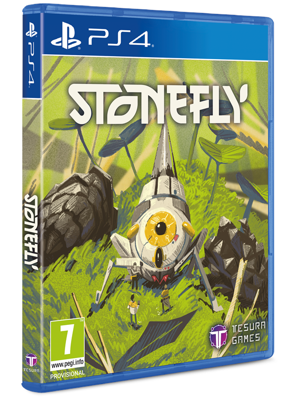 Stonefly Sony Playstation 4 Äventyr