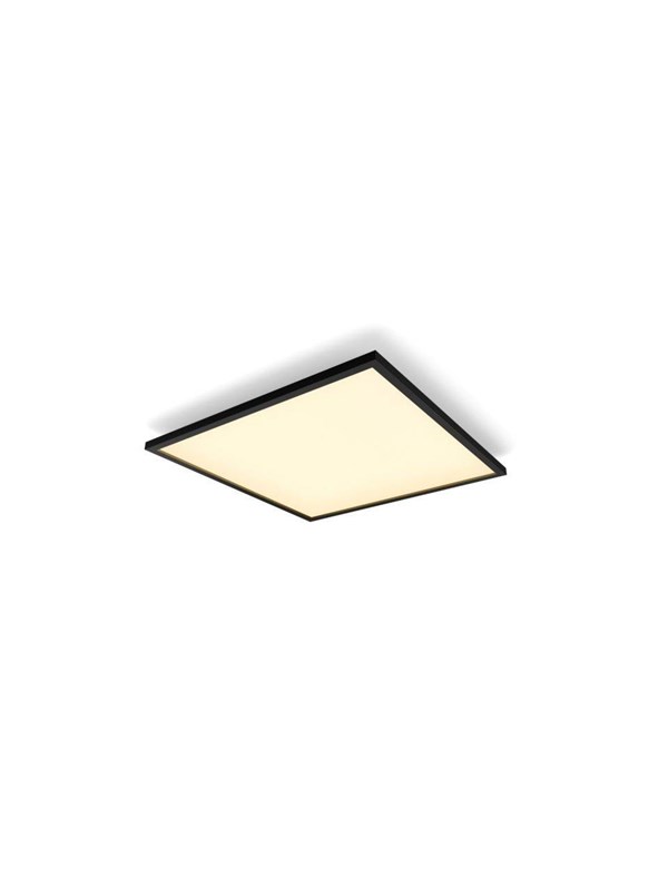 Philips Aurelle Hue Panel Sq Black 39w