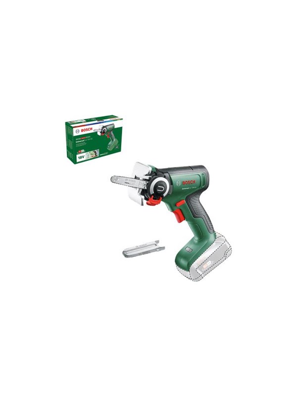 Produktfoto för Bosch UniversalCut 18V-65, Svart, Grön, 8000 rpm, 6,5 cm, Batteri, Litium-Ion (Li-Ion), 2,5 At - SOLO