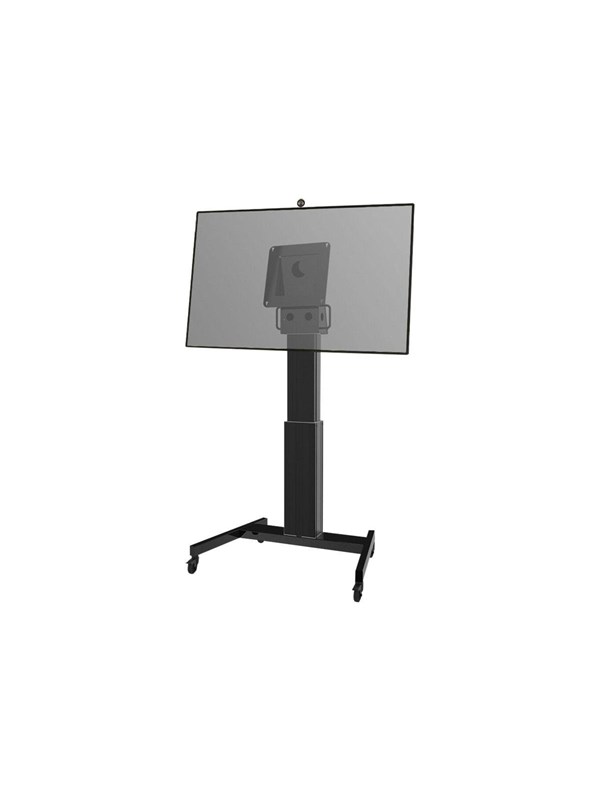 Neomounts By Newstar Neomounts Select Nm Hub2lift Cart Motorised For Interactive Whiteboard Black 150 Kg 51\" 350 X 350 Mm