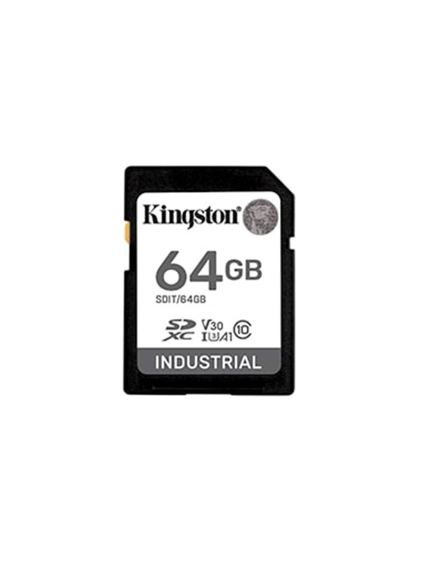 Kingston Industrial Sd 100mb/s 64gb