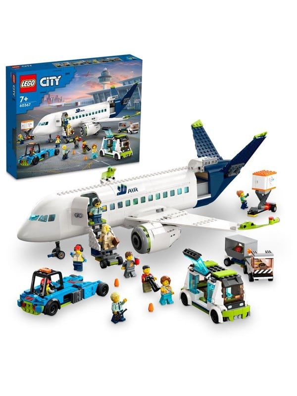 LEGO City 60367 Passagerarplan